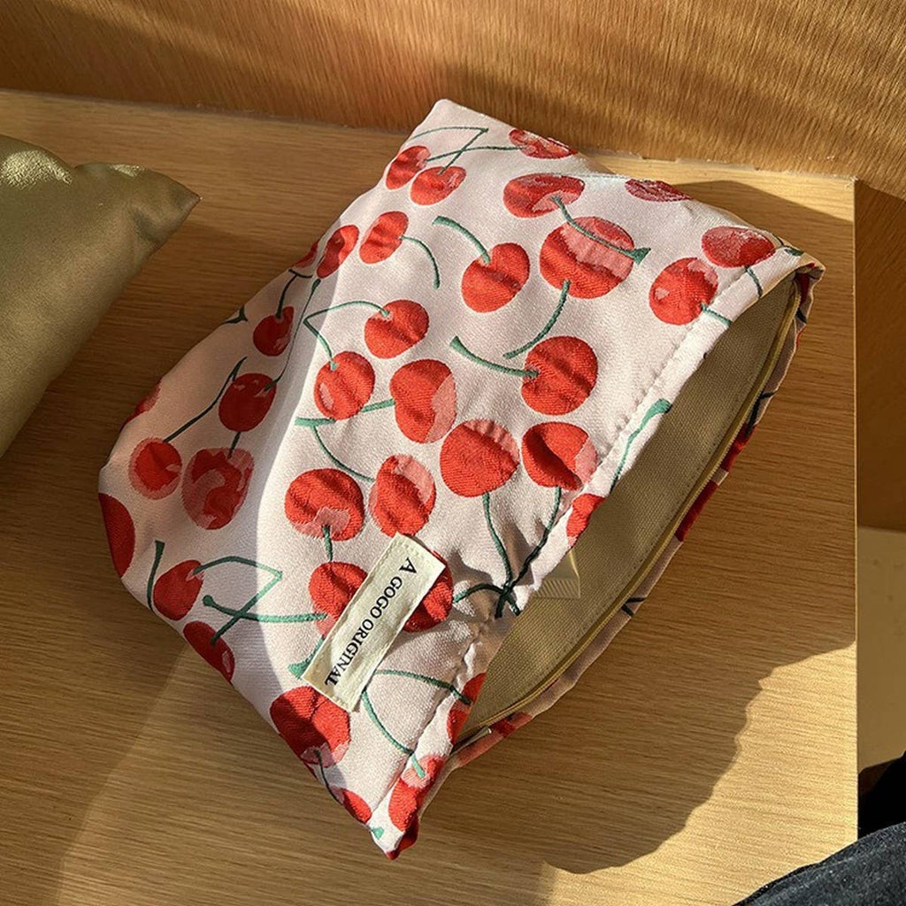 CHERRY MAKEUP BAG