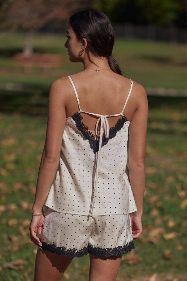 PREORDER:Penny Polka Dot Cami
