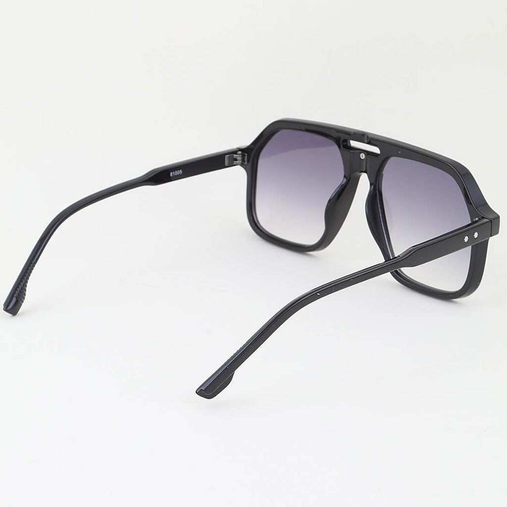 Aviator Block Sunglasses