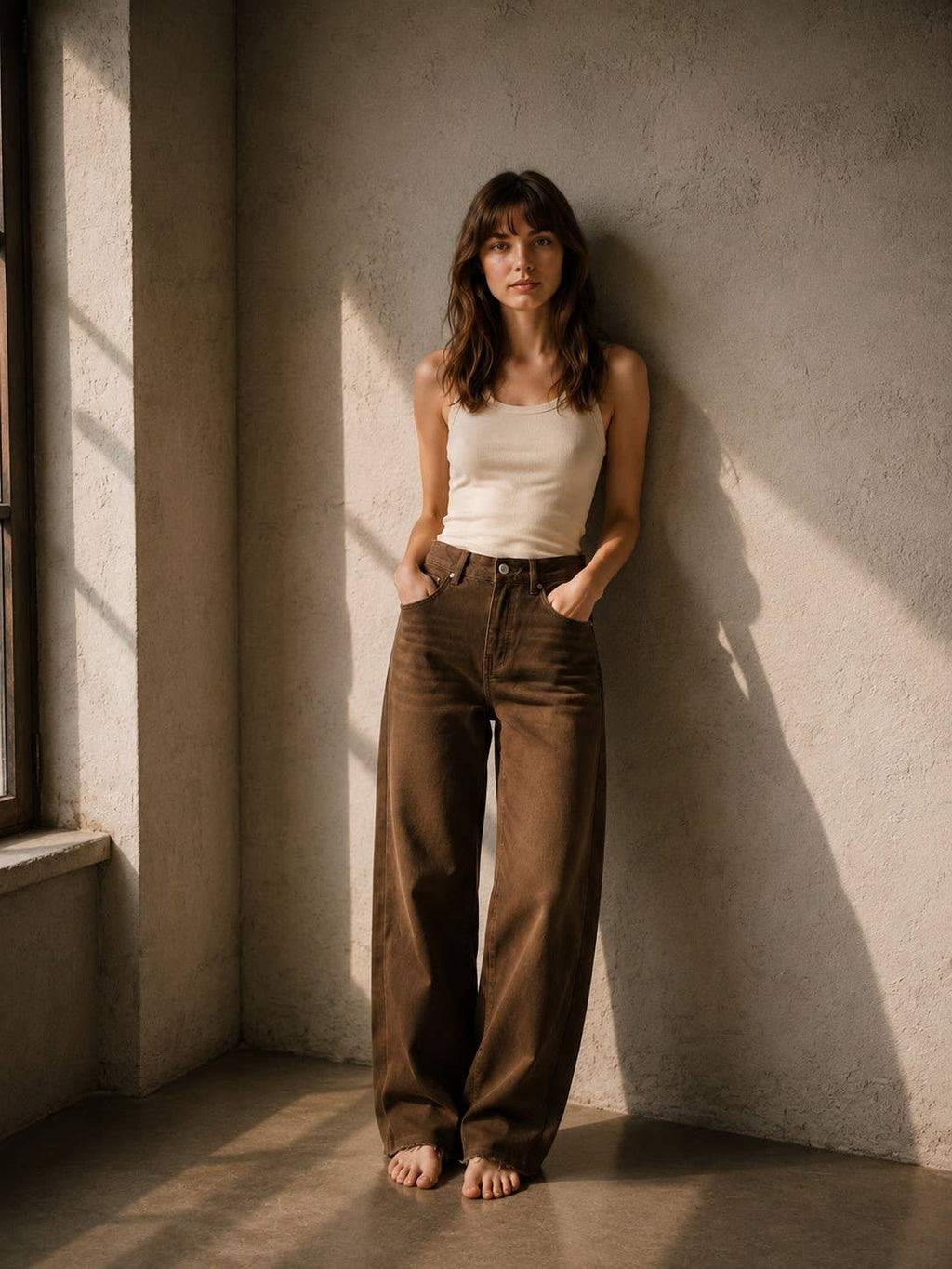 Mocha Jeans
