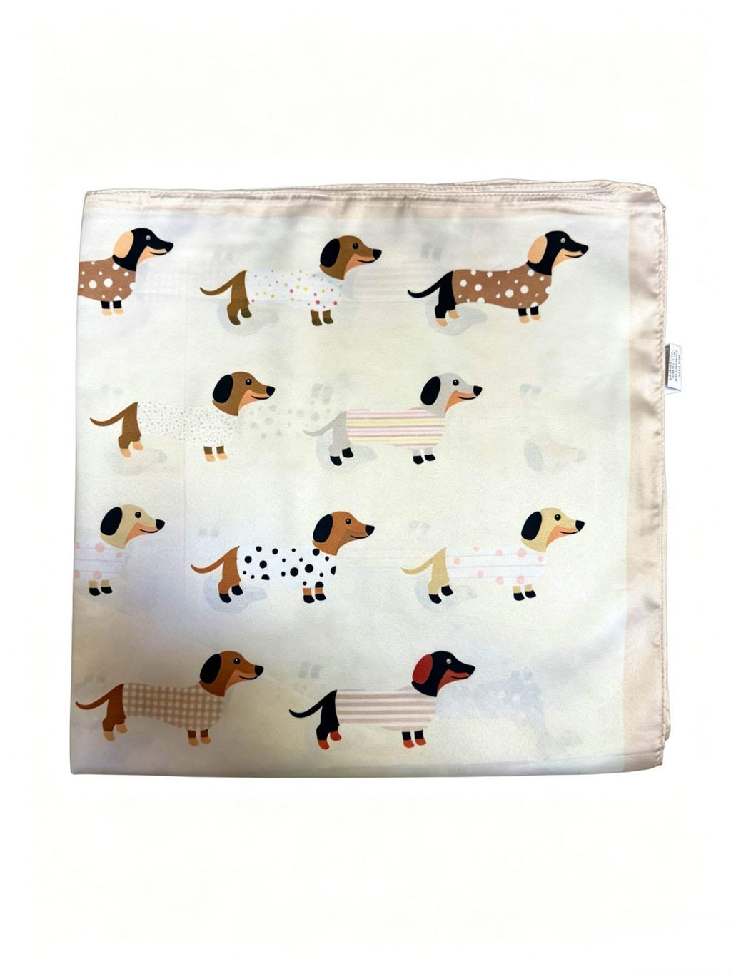 Silk Dachshund Scarf