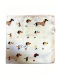 Silk Dachshund Scarf