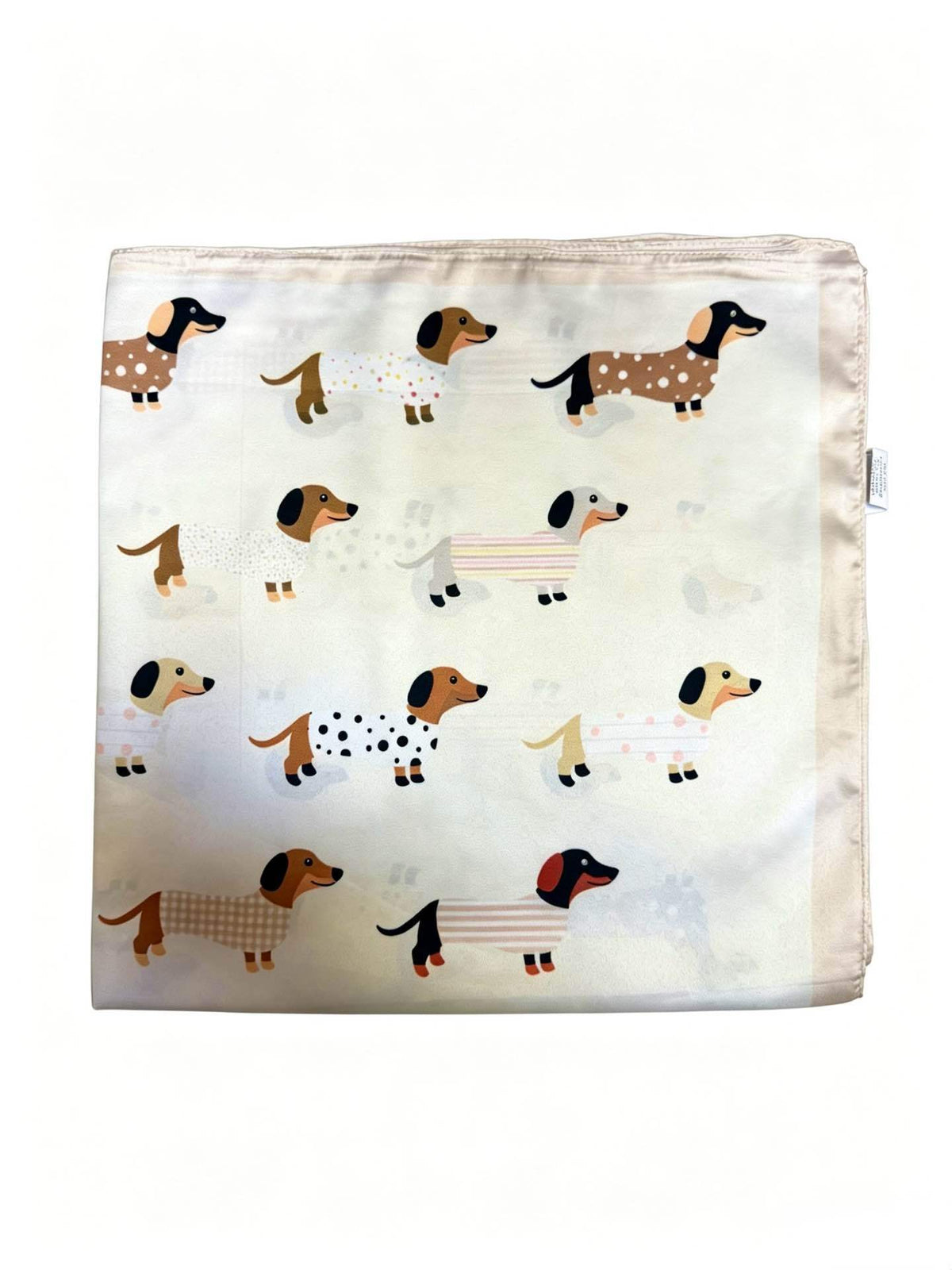 Silk Dachshund Scarf