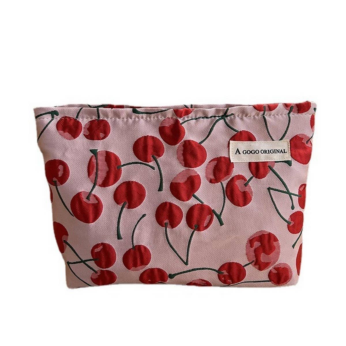 CHERRY MAKEUP BAG