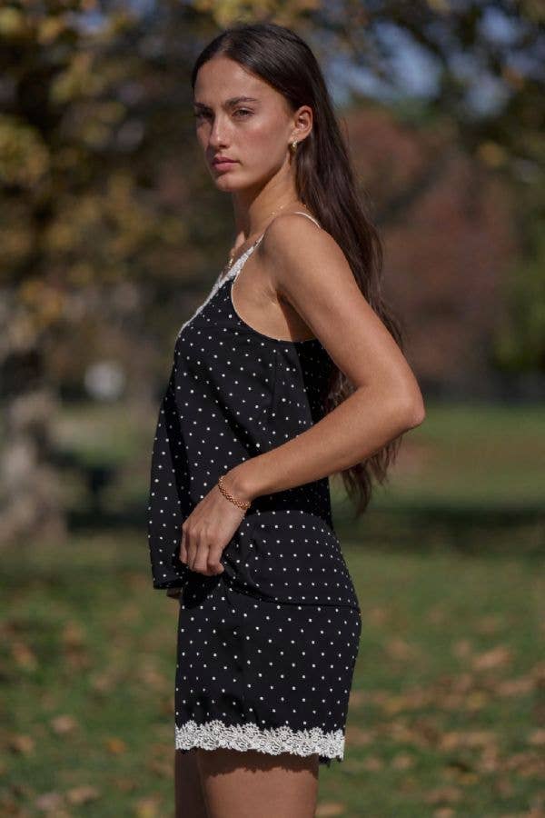 PREORDER:Penny Polka Dot Cami
