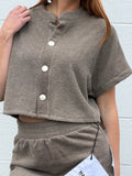 Nix Snap Towel Top
