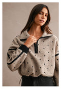 Polka Dot Sherpa
