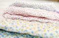 Floral makeup bag