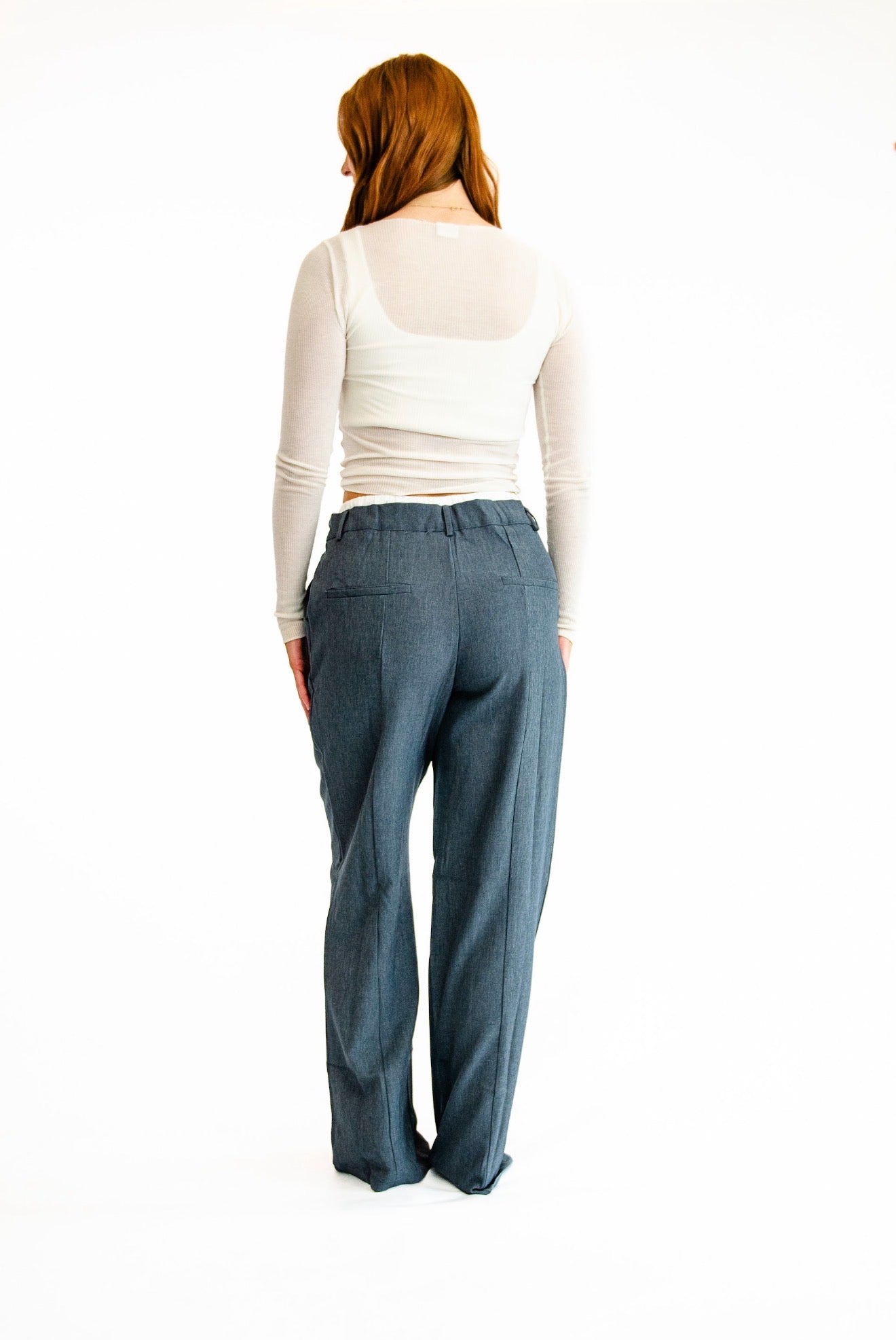 Lola Lo-Rise Trousers