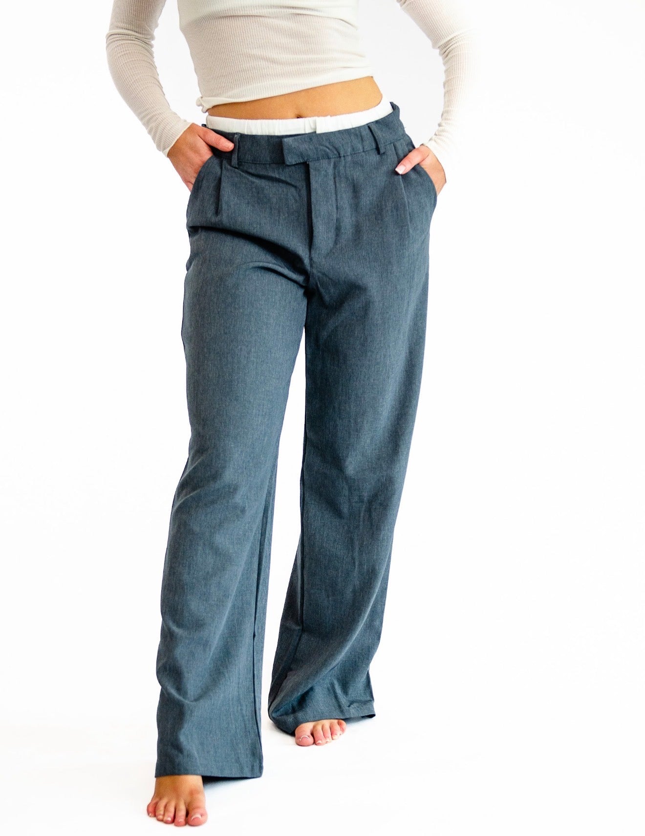 Lola Lo-Rise Trousers