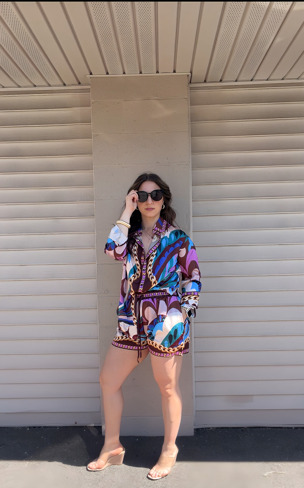 Khloe Short Set