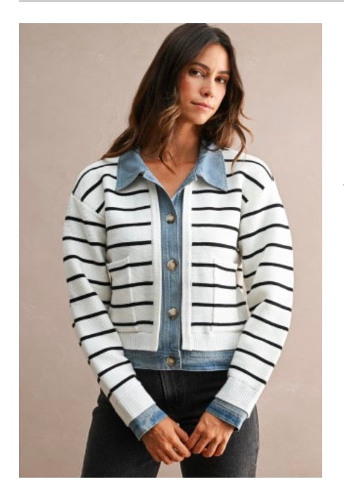 Claire Sweater Top