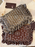 Bandana clutch