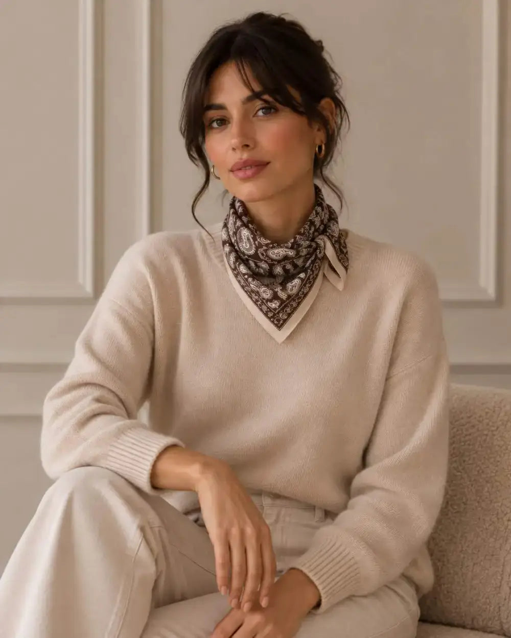 Paisley Scarf