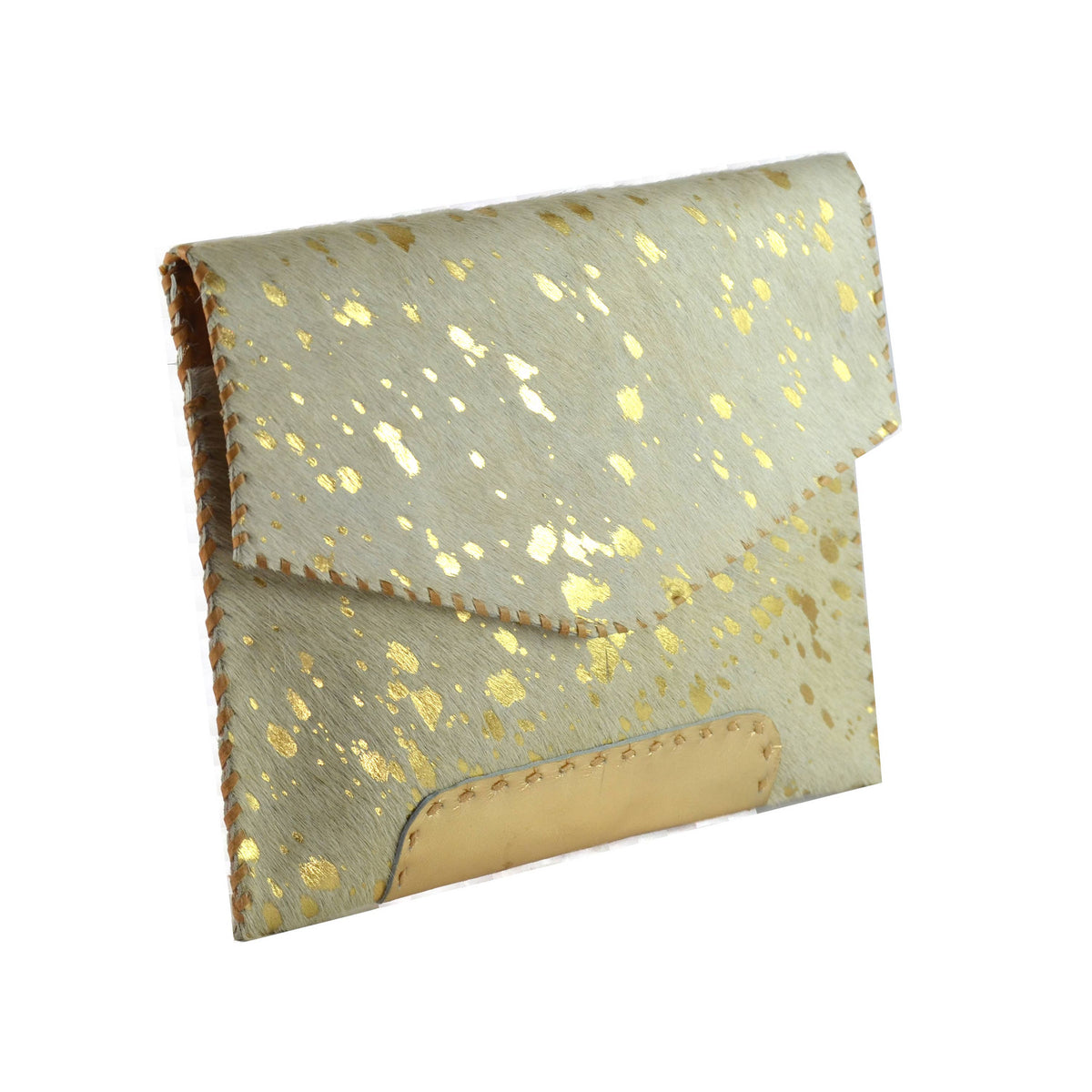 Diana Clutch - Cowhide Hairon Leather