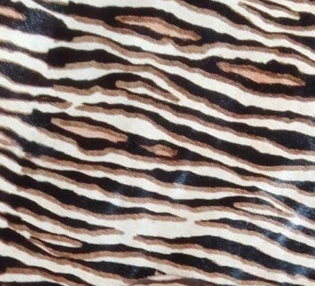 Mia Clutch Printed Hairon Leather