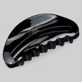 SLEEK CURVED CUT OUT ACRYLIC HAIR CLIP