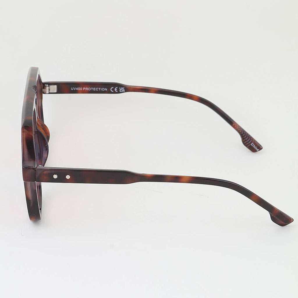 Aviator Block Sunglasses