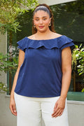Cami Ruffle Top