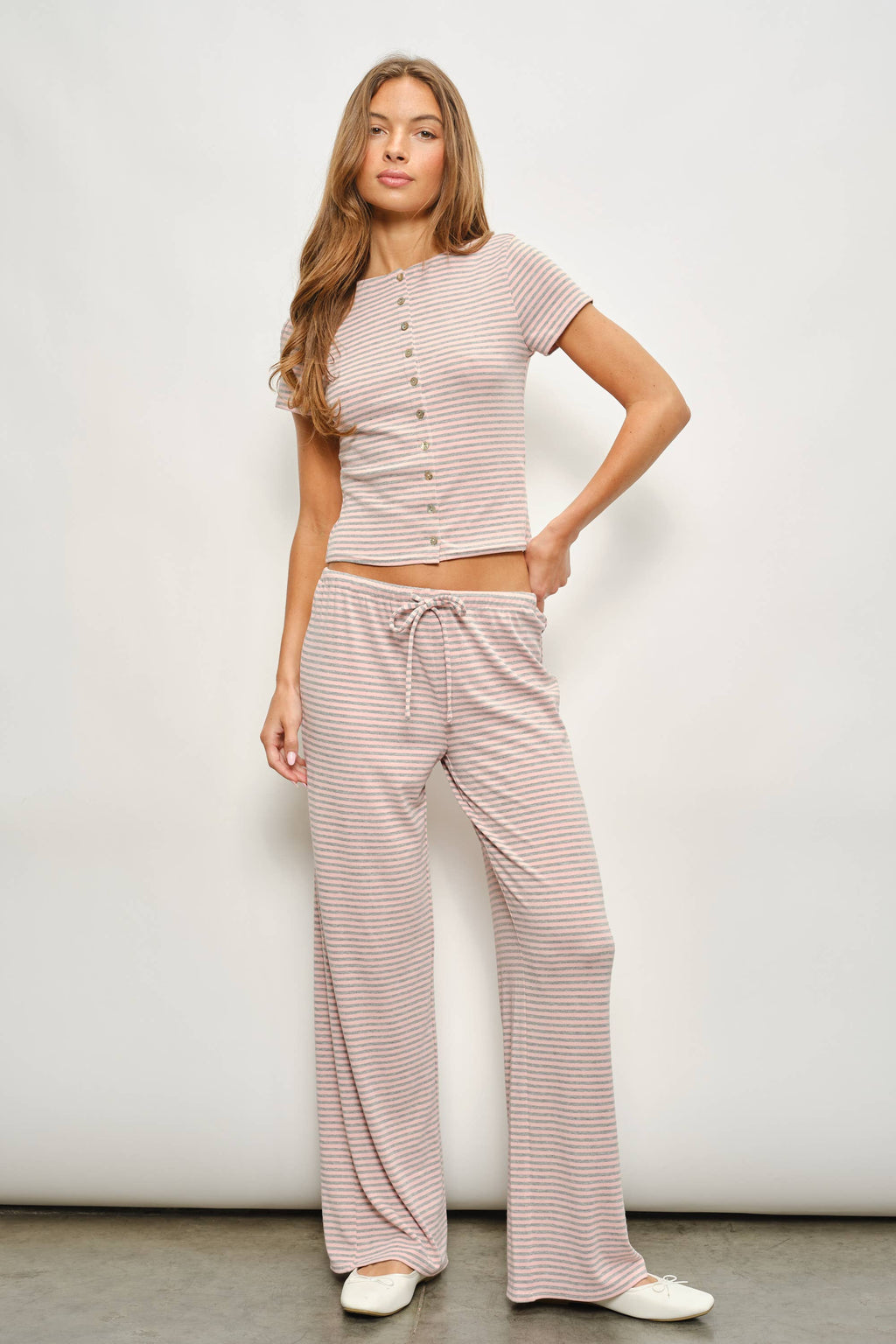 Ronnie Striped Top