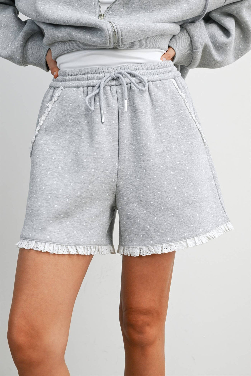 PREORDER:Grace Polka Dot Lounge Shorts