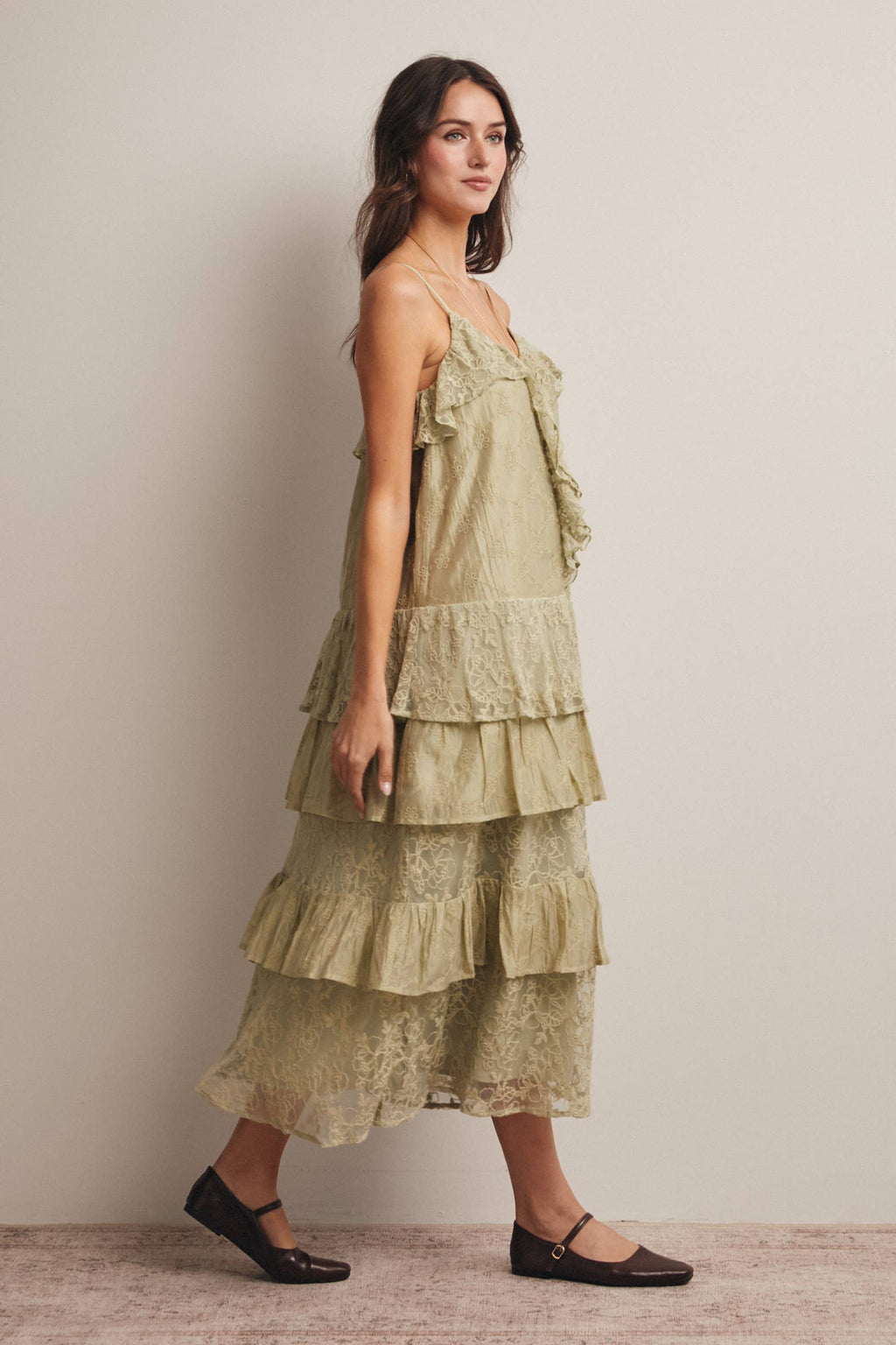 In a dream lace maxi