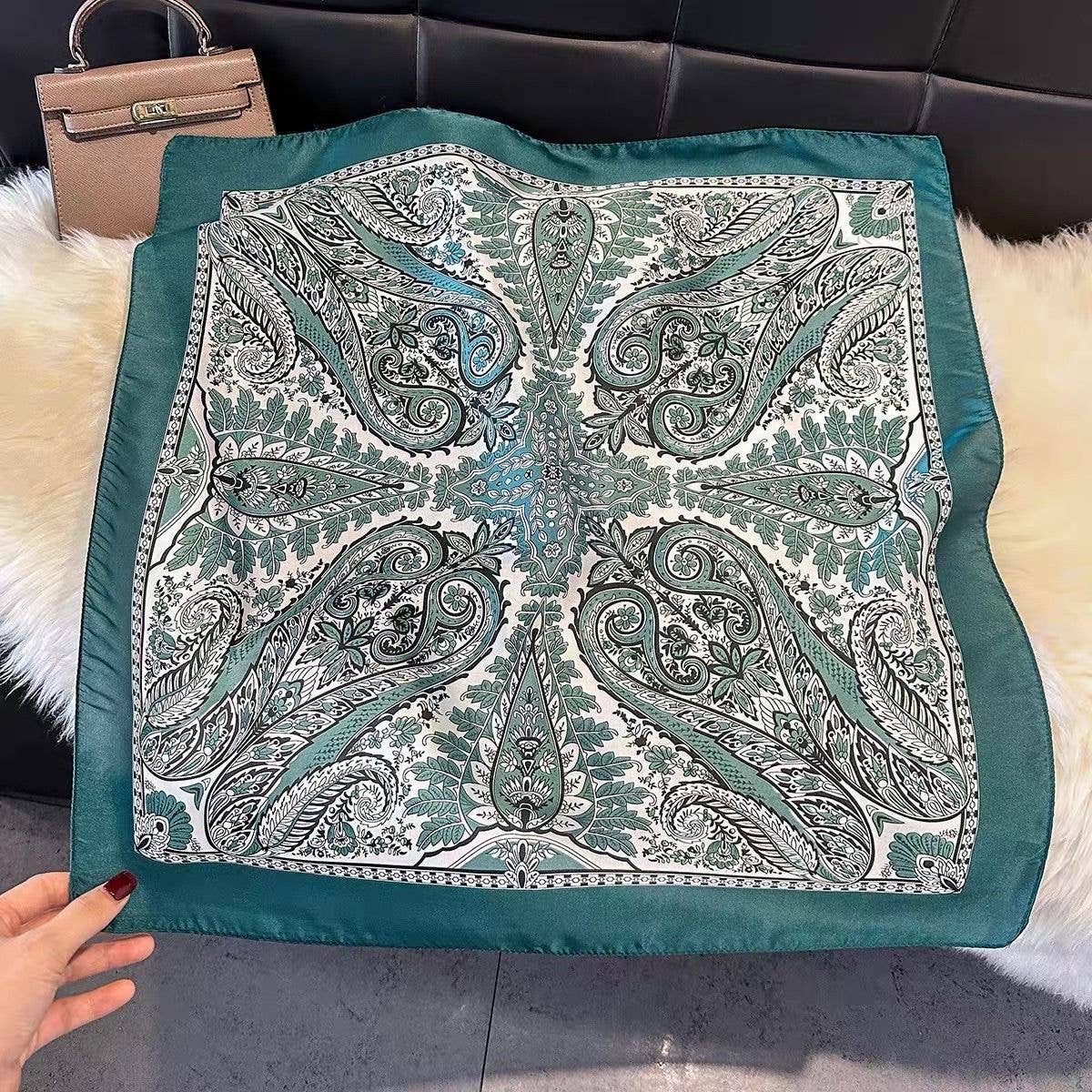 Paisley Scarf