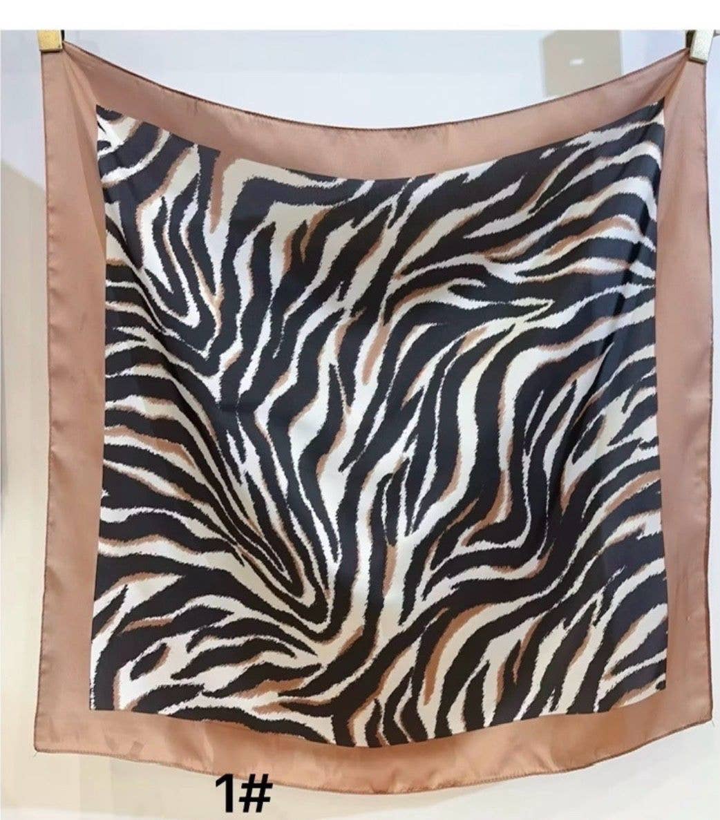 Silk Animal Print