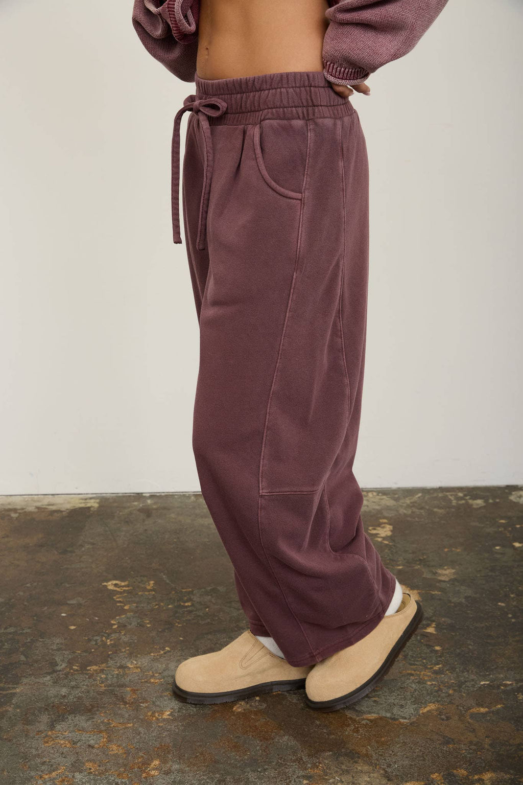 Sienna barrel sweat pants