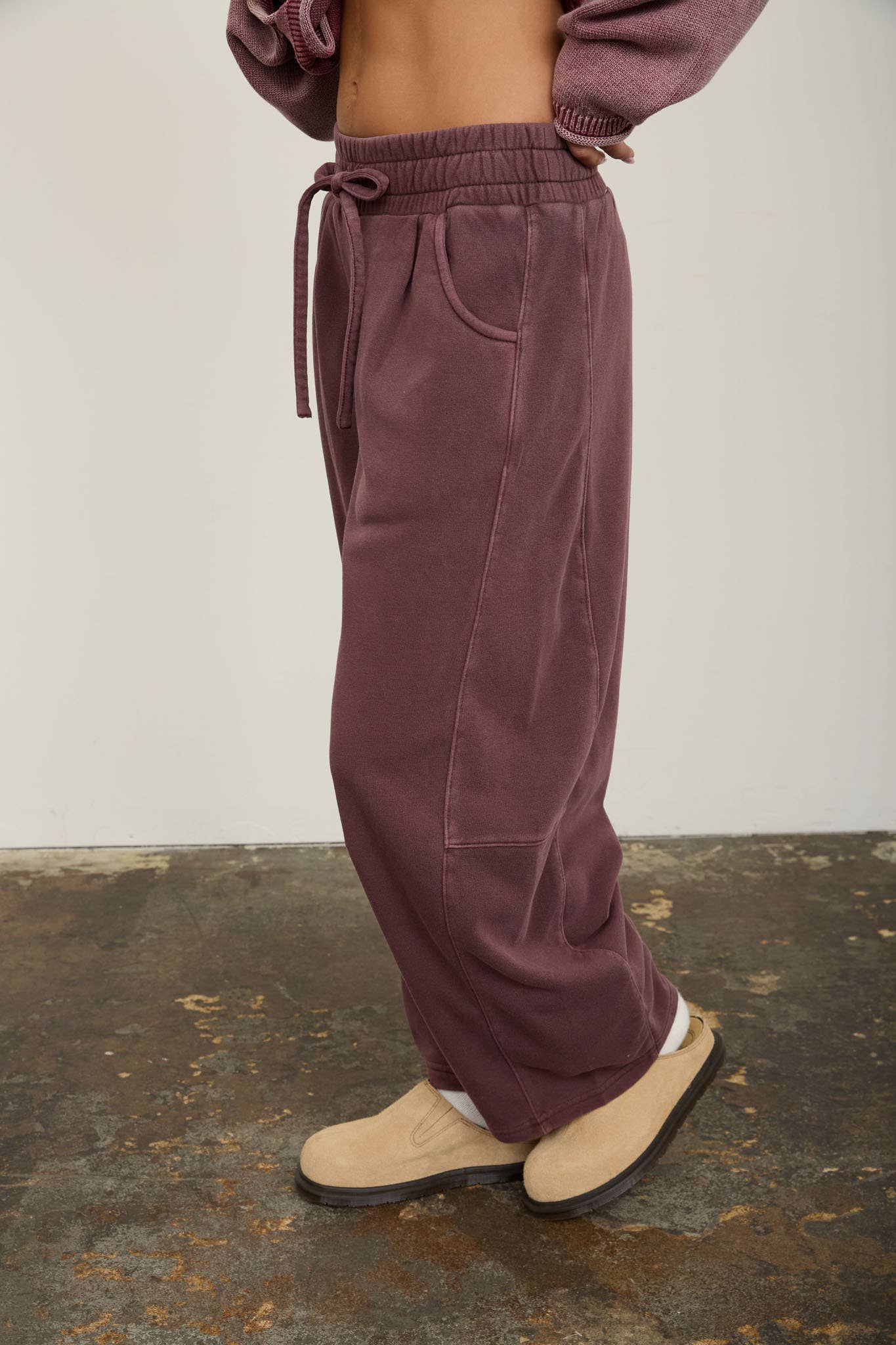 Sienna barrel sweat pants