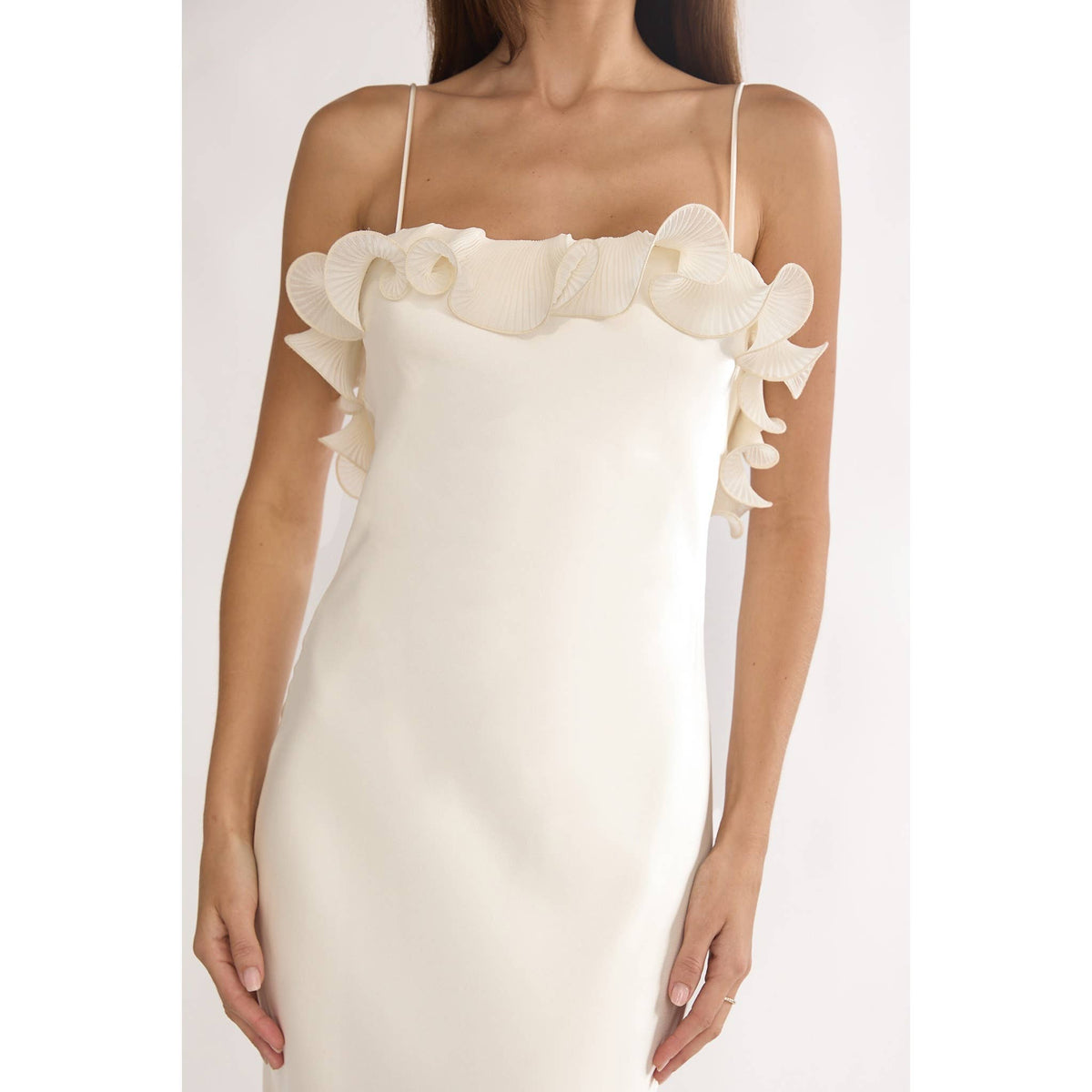 Vow Ruffle Dress