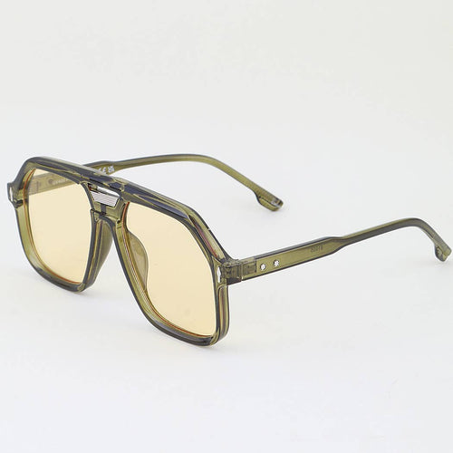 Aviator Block Sunglasses