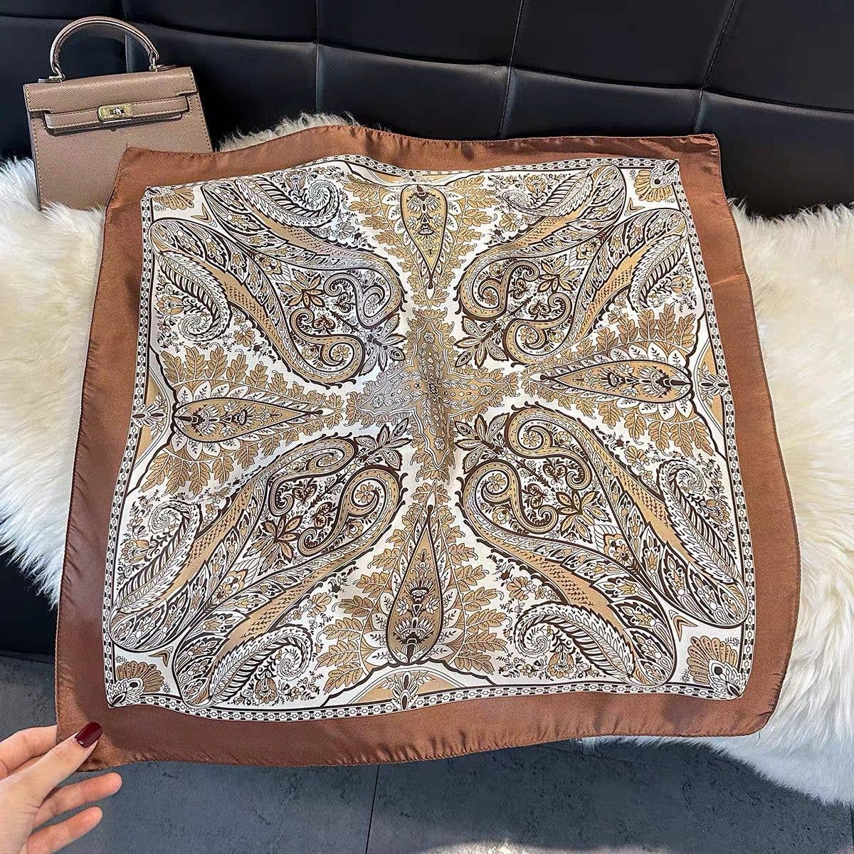 Paisley Scarf