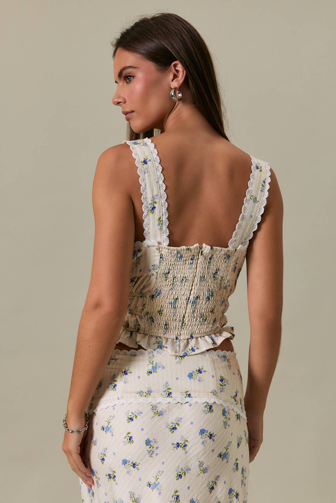 Lana Lace Tie Top