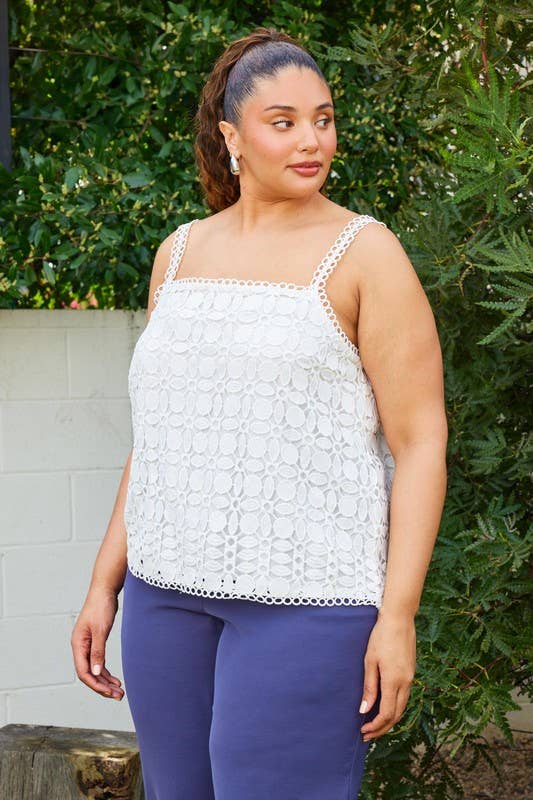 Brandy Lace Cami