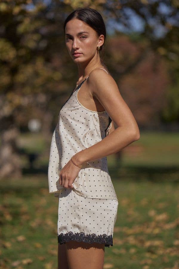PREORDER:Penny Polka Dot Cami