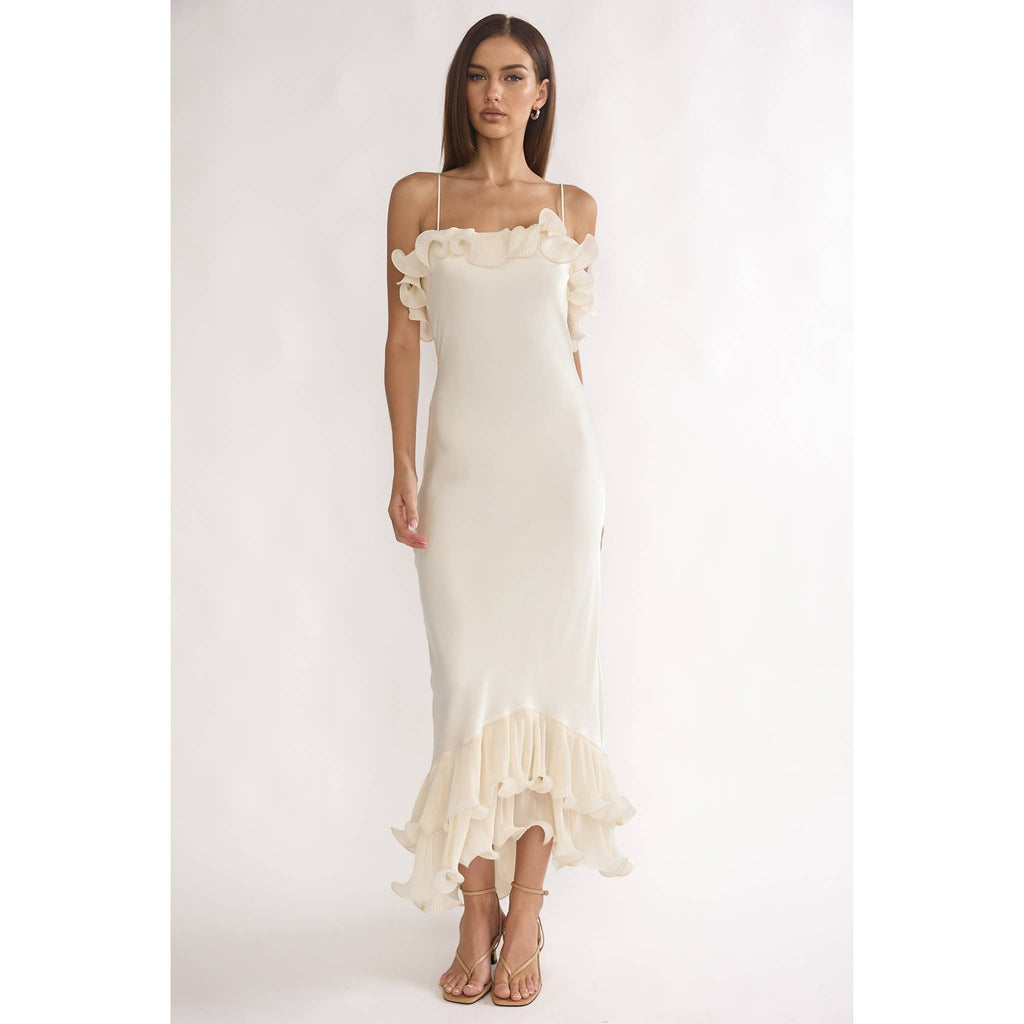 Vow Ruffle Dress