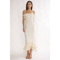 Vow Ruffle Dress