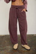 Sienna barrel sweat pants