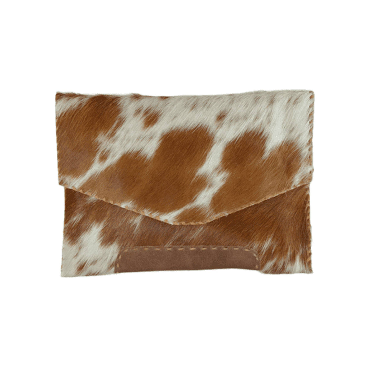 Diana Clutch - Cowhide Hairon Leather