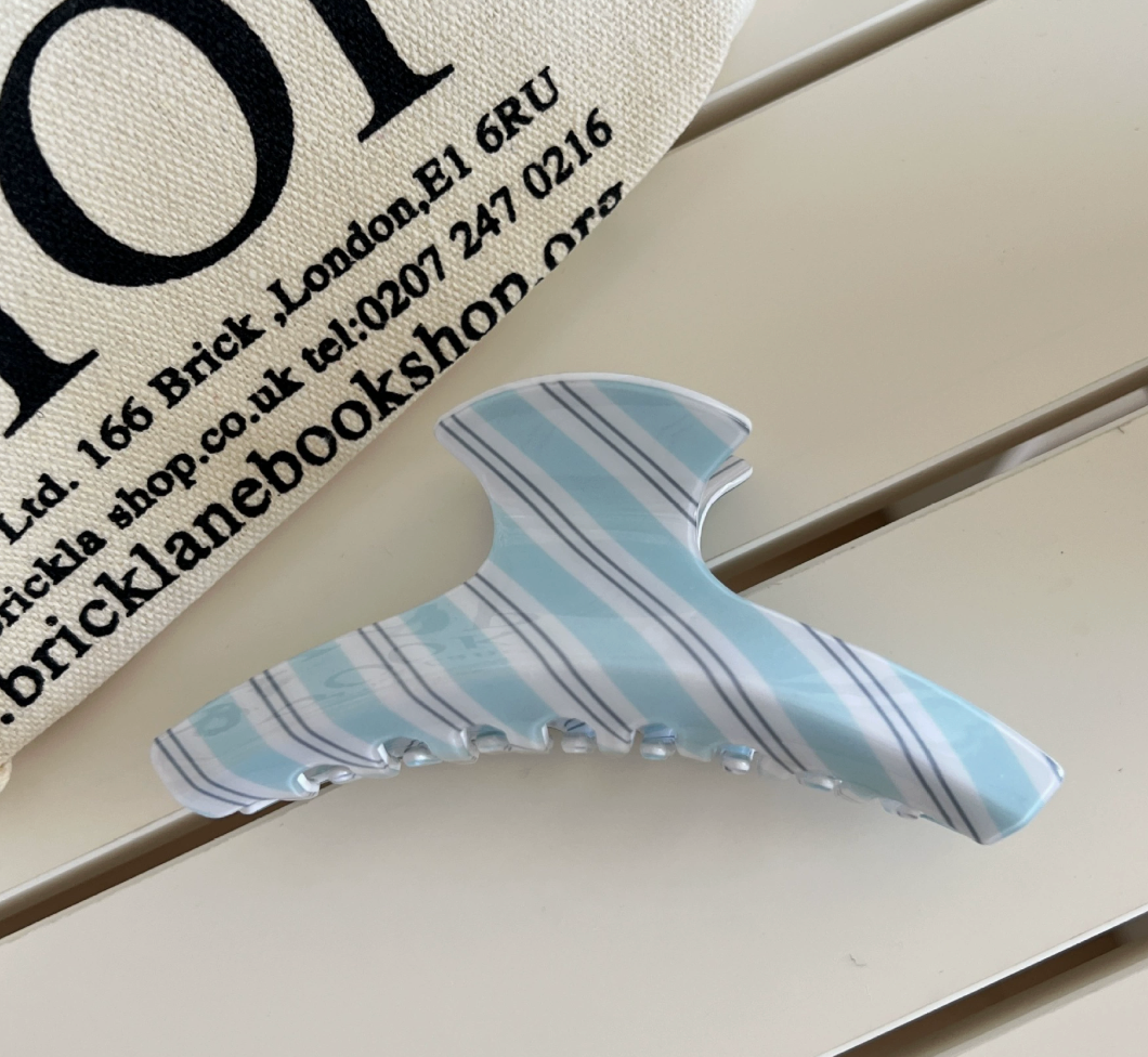 Summer Stripe Hair Clips
