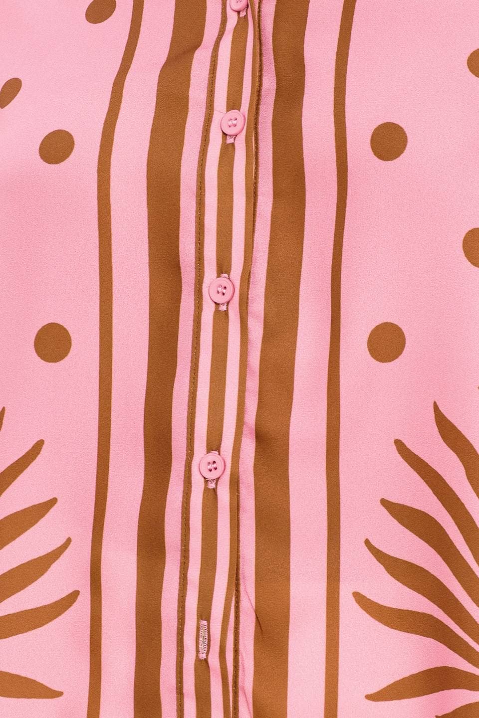 Flora print top