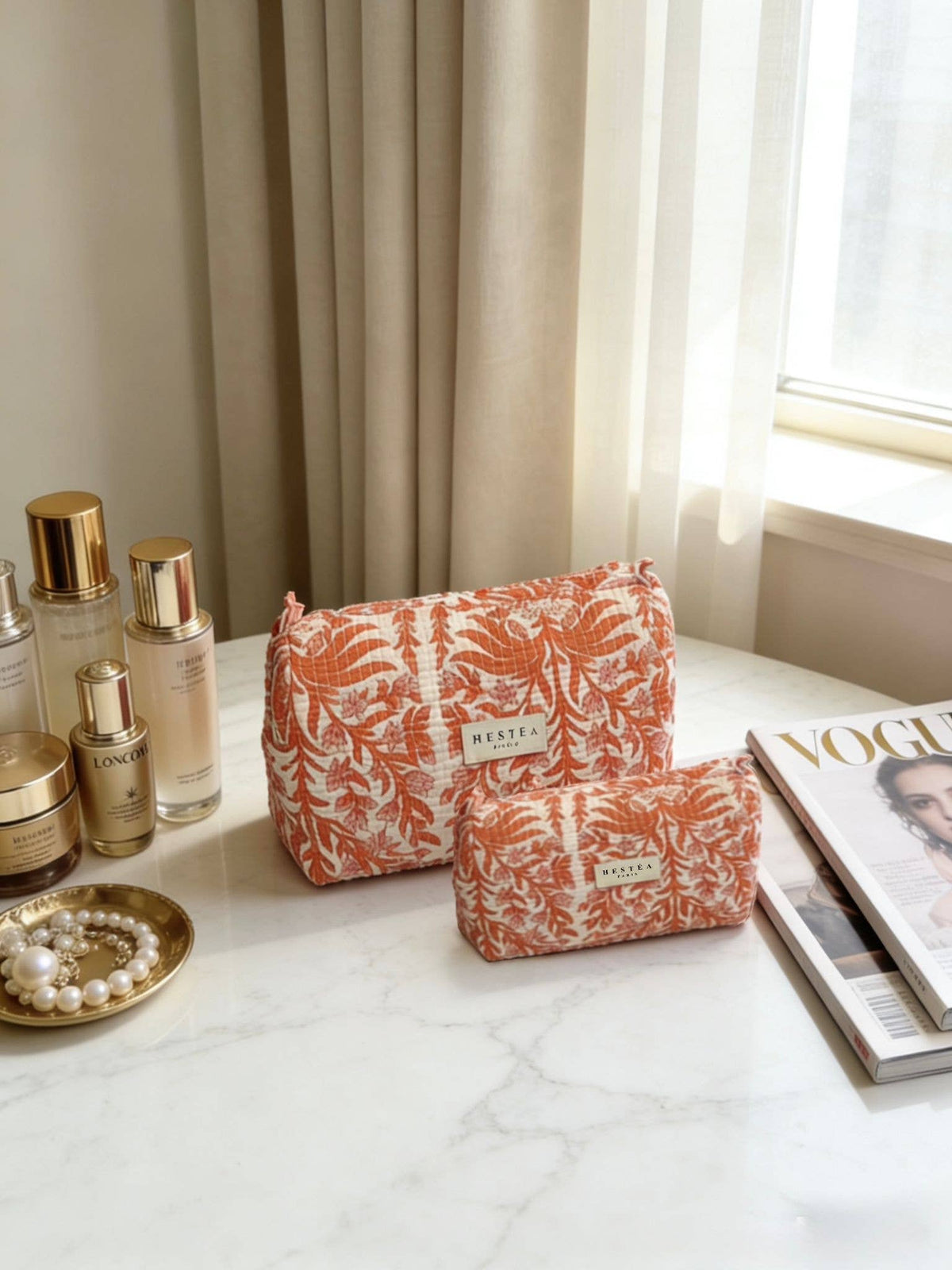 Paisley Makeup bag