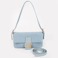 Denim Clutch Purse