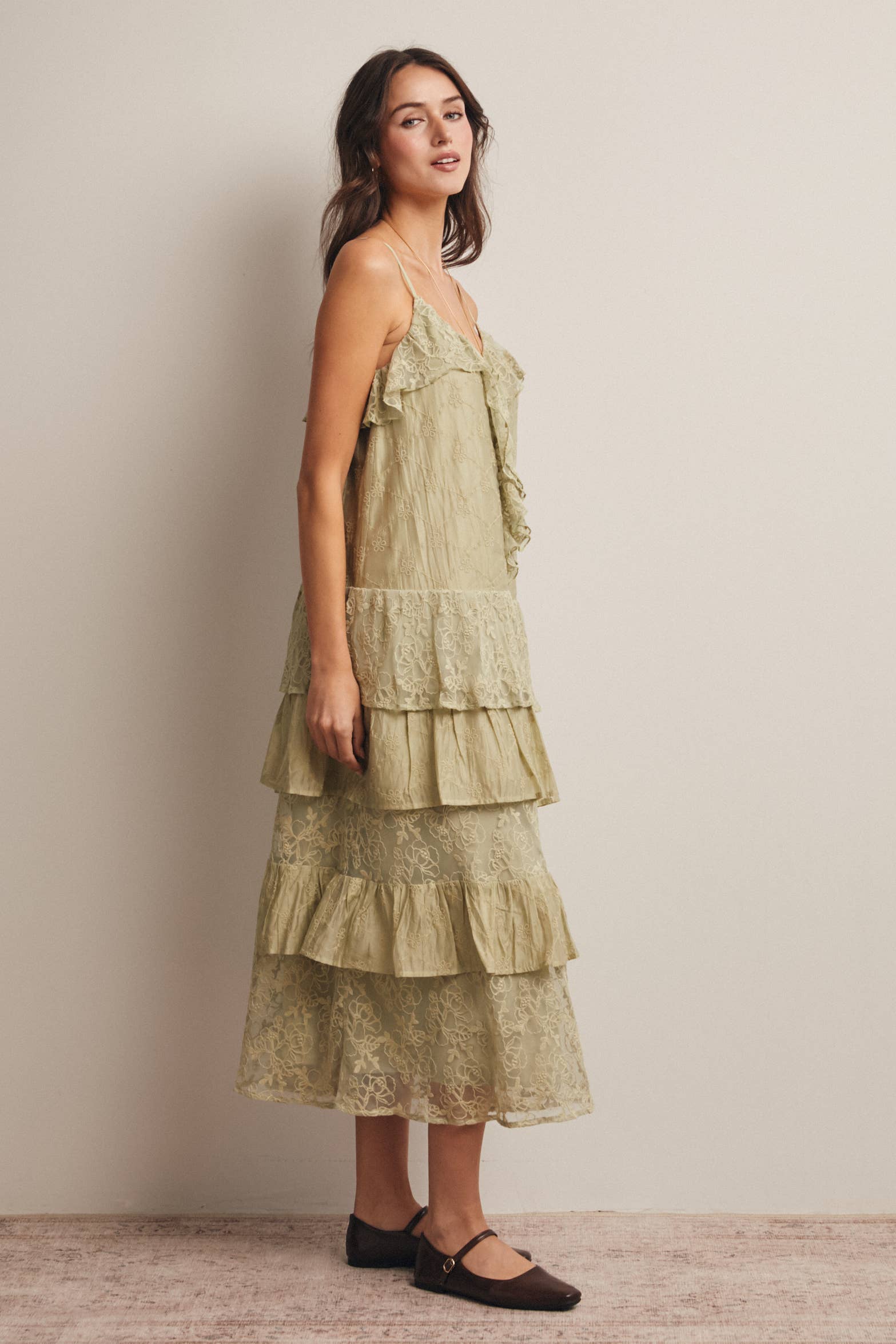 In a dream lace maxi