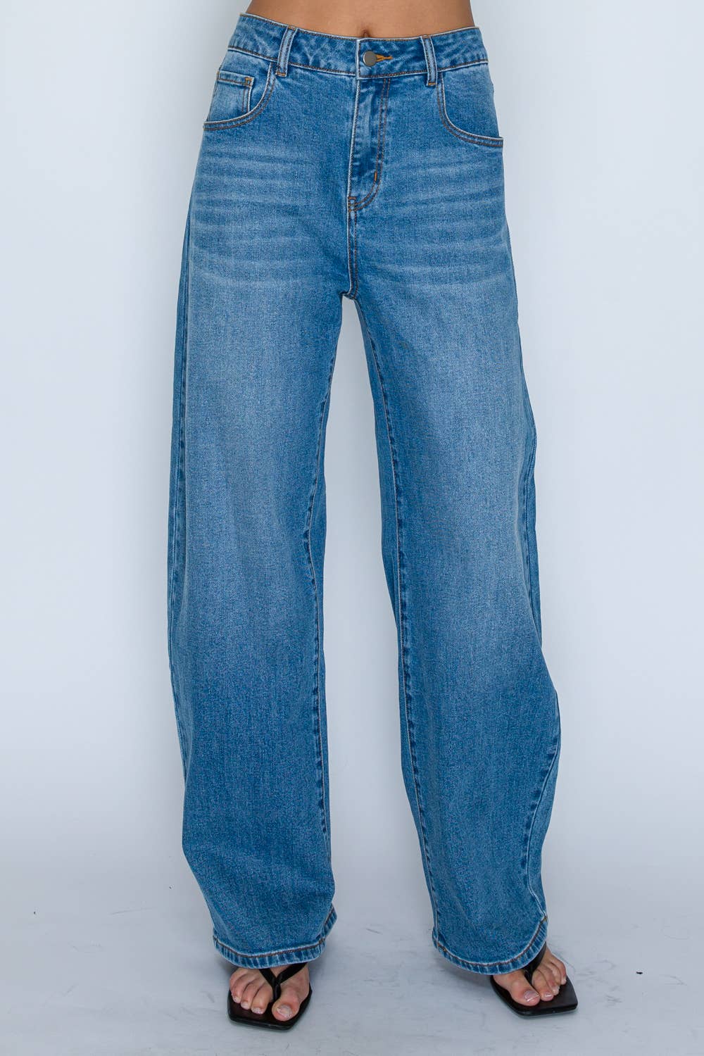 Lou Barrel Jean