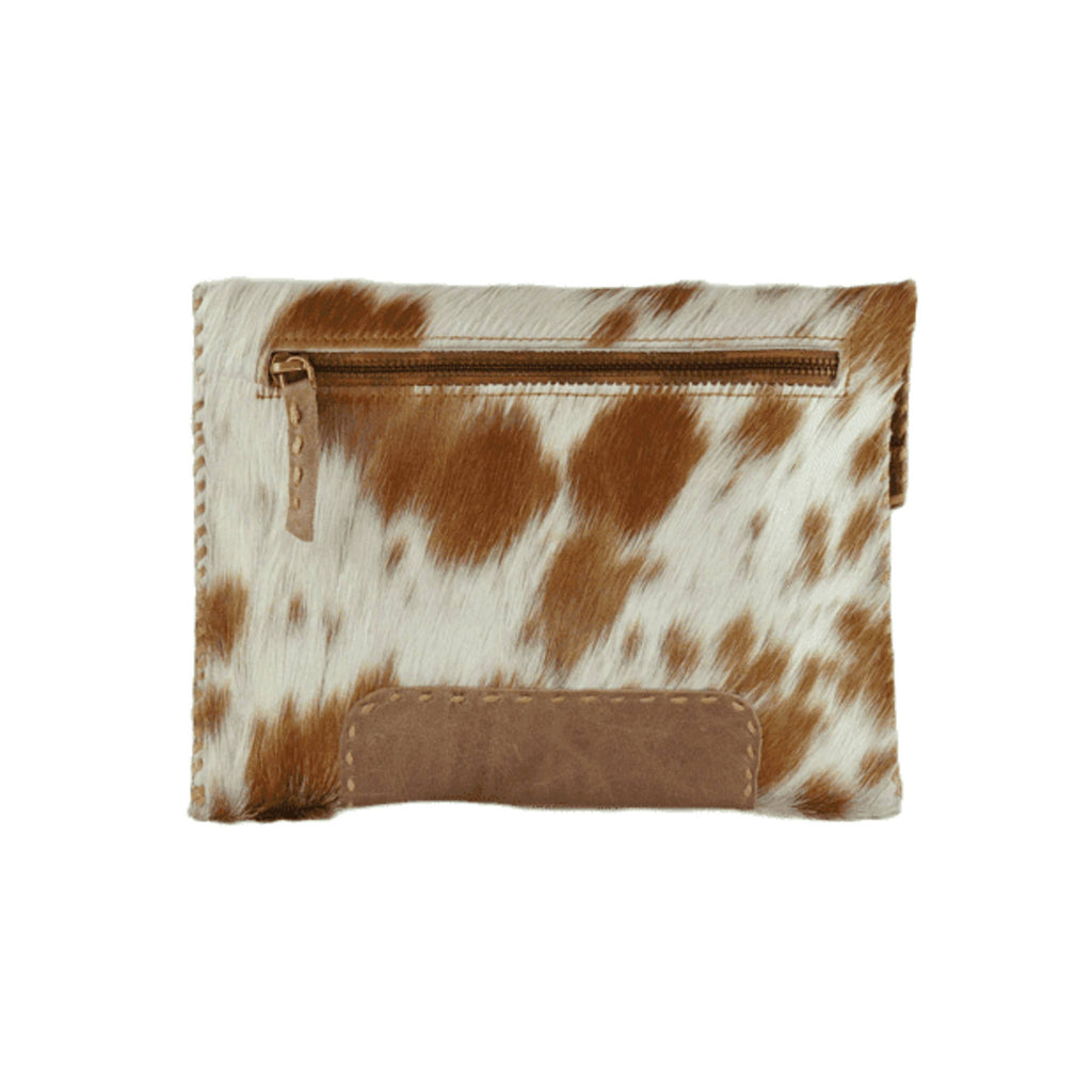 Diana Clutch - Cowhide Hairon Leather