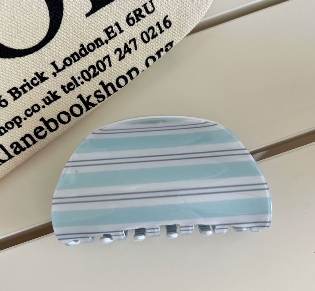 Summer Stripe Hair Clips