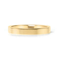 Flat Band Ring