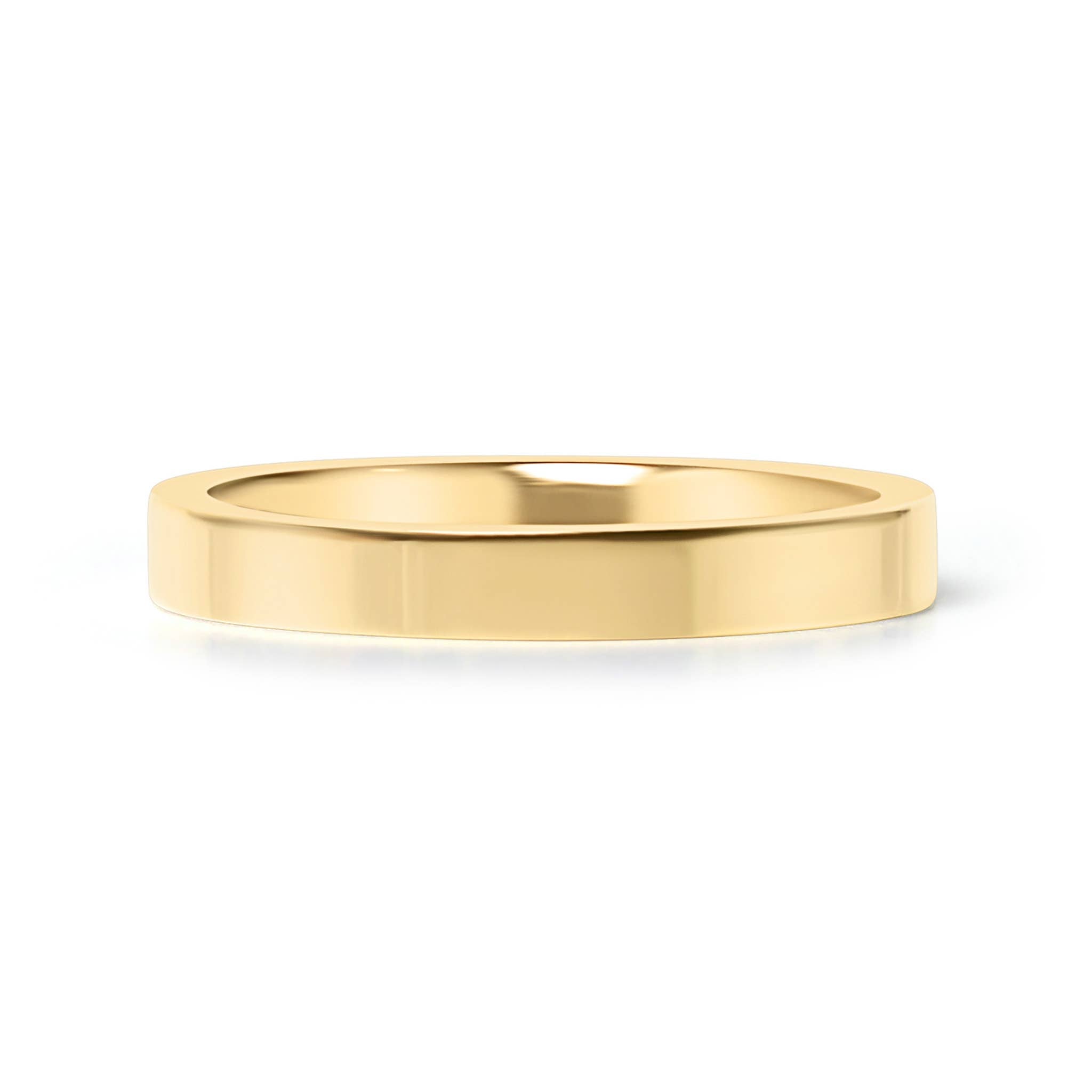 Flat Band Ring